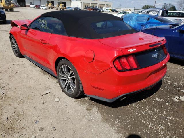 Photo 3 from auction – 2017 FORD MUSTANG with VIN 1FATP8UH2H5292925