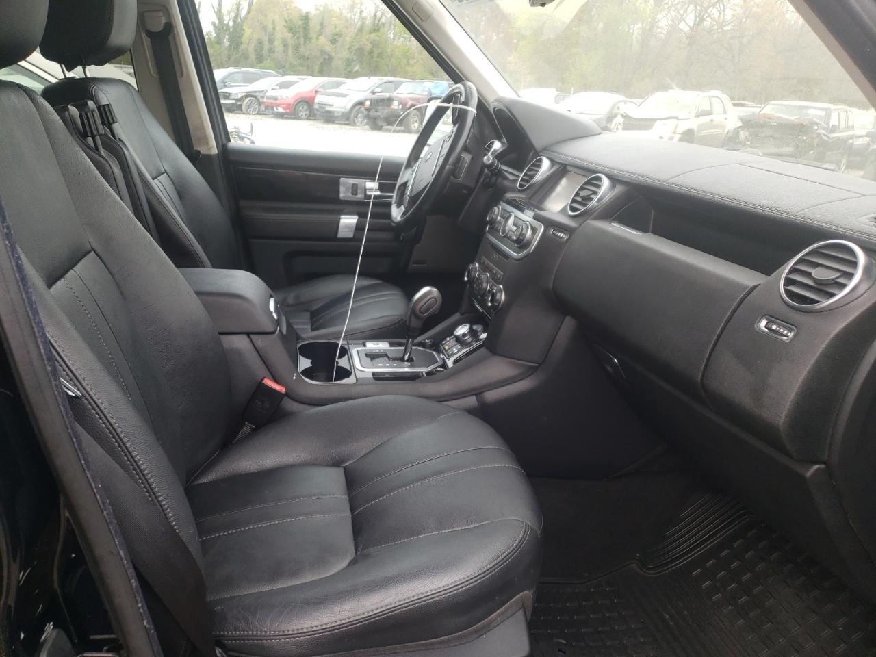 Photo 5 from auction – 2012 LAND ROVER LR4 HSE with VIN SALAG2D41CA606505