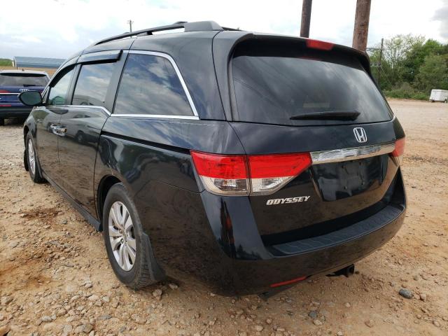 Photo 3 from auction – 2014 HONDA ODYSSEY EX with VIN 5FNRL5H63EB112191