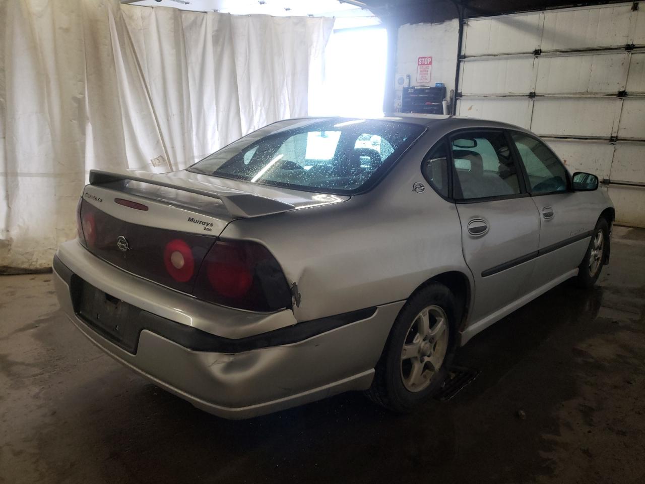 Photo 4 from auction – 2003 CHEVROLET IMPALA LS with VIN 2G1WH52K439422855
