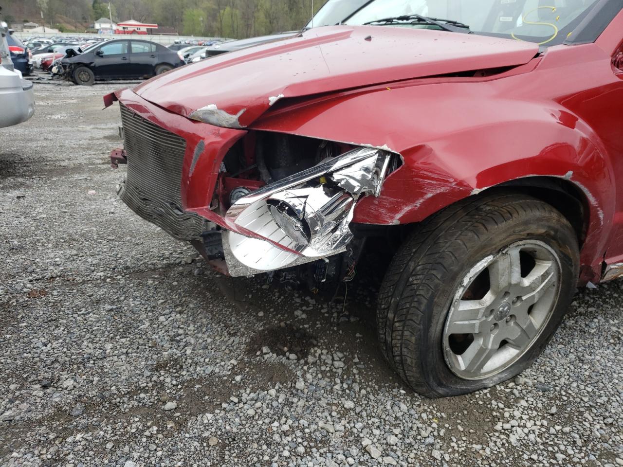 Photo 9 from auction – 2008 DODGE CALIBER with VIN 1B3HB28B88D730047