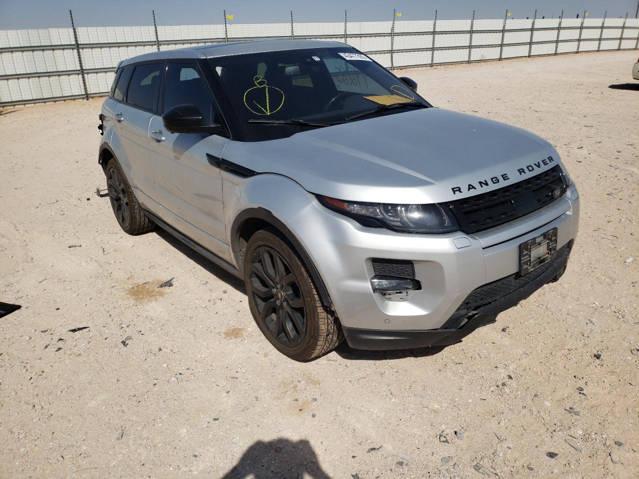 LAND ROVER RANGE ROVE 2015 with VIN SALVT2BG4FH074818 - Photo from auction