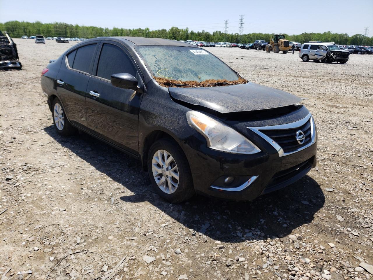 Photo 1 from auction – 2019 NISSAN VERSA S with VIN 3N1CN7AP5KL806749
