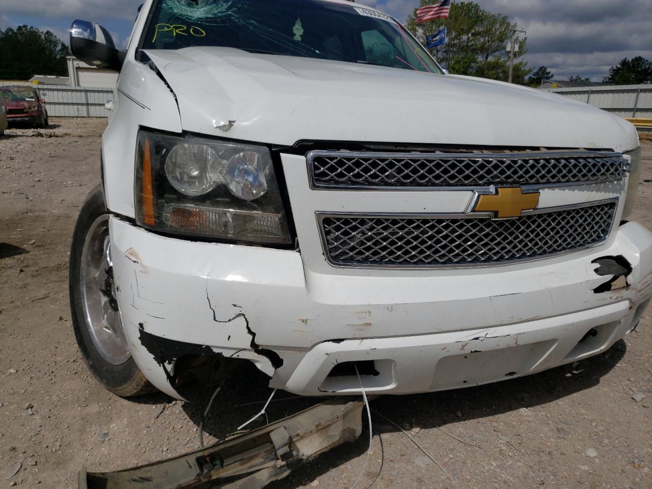 Photo 9 from auction – 2007 CHEVROLET SUBURBAN C with VIN 1GNFC16047J273811