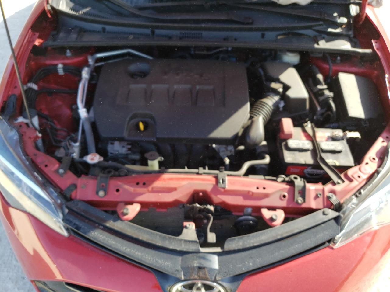 Photo 7 from auction – 2017 TOYOTA COROLLA L with VIN 2T1BURHE4HC814624