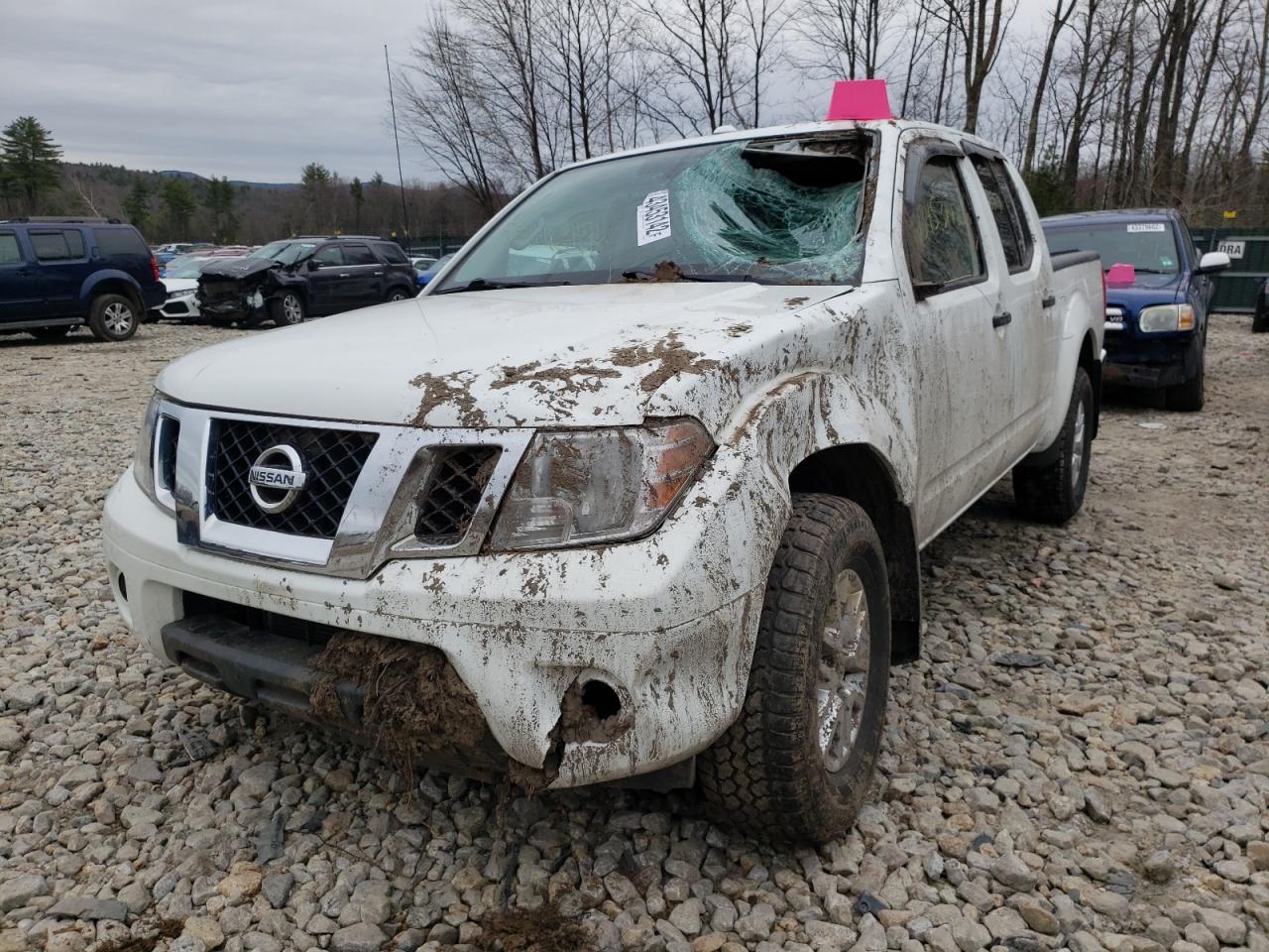 Photo 2 from auction – 2017 NISSAN FRONTIER S with VIN 1N6AD0EV9HN704299