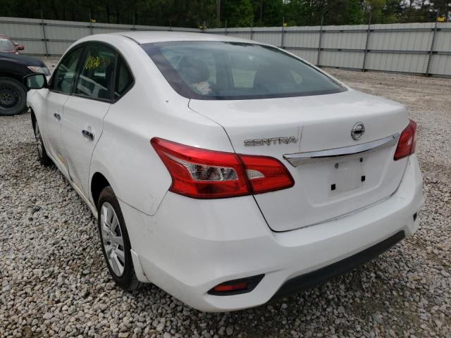 Photo 3 from auction – 2017 NISSAN SENTRA S with VIN 3N1AB7AP3HY255071