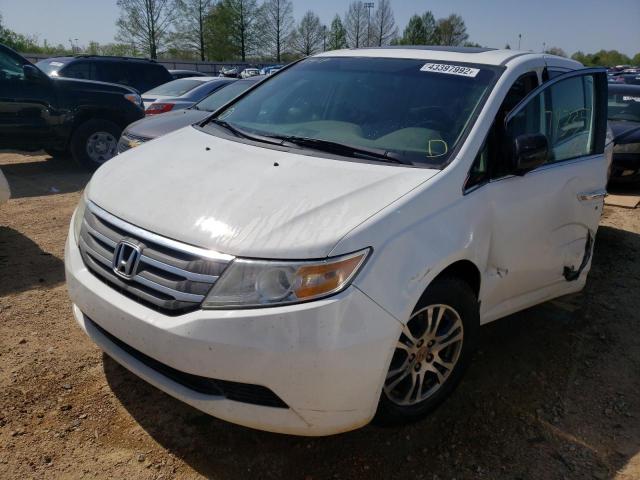 Photo 2 from auction – 2011 HONDA ODYSSEY EX with VIN 5FNRL5H68BB070614