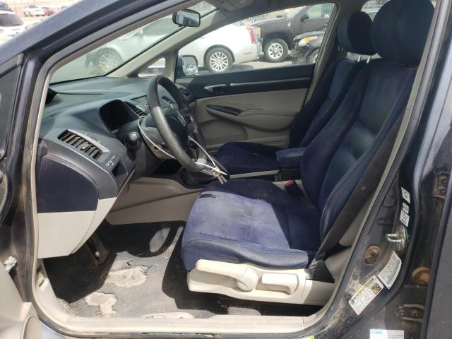 Photo 5 from auction – 2008 HONDA CIVIC HYBR with VIN JHMFA36268S028949