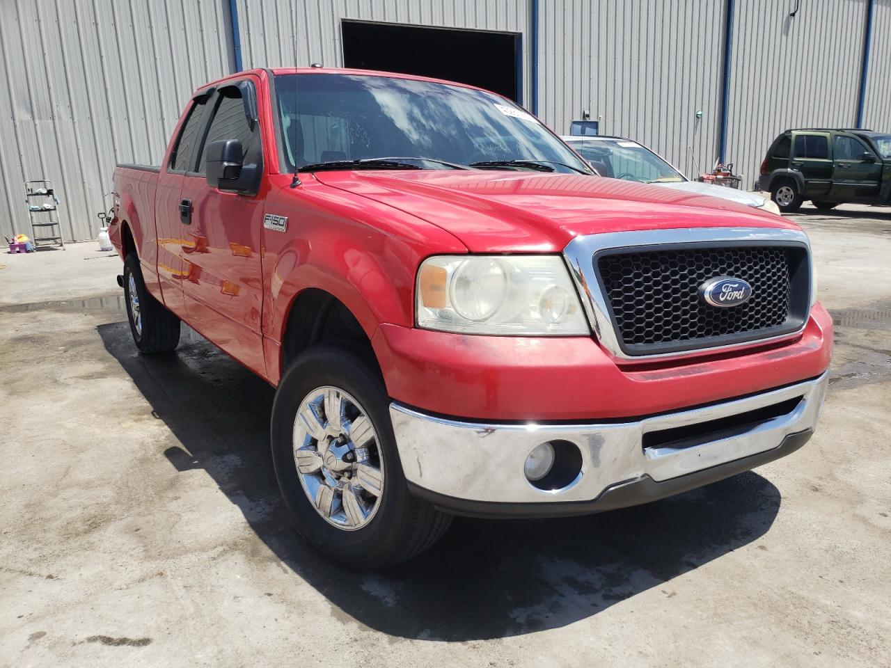 FORD F150 2008 with VIN 1FTPX12V58FA55240 - Photo from auction