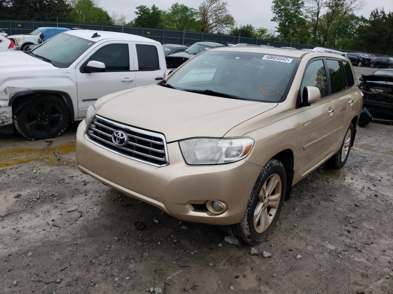 Photo 2 from auction – 2010 TOYOTA HIGHLANDER with VIN 5TDDK3EH9AS004901