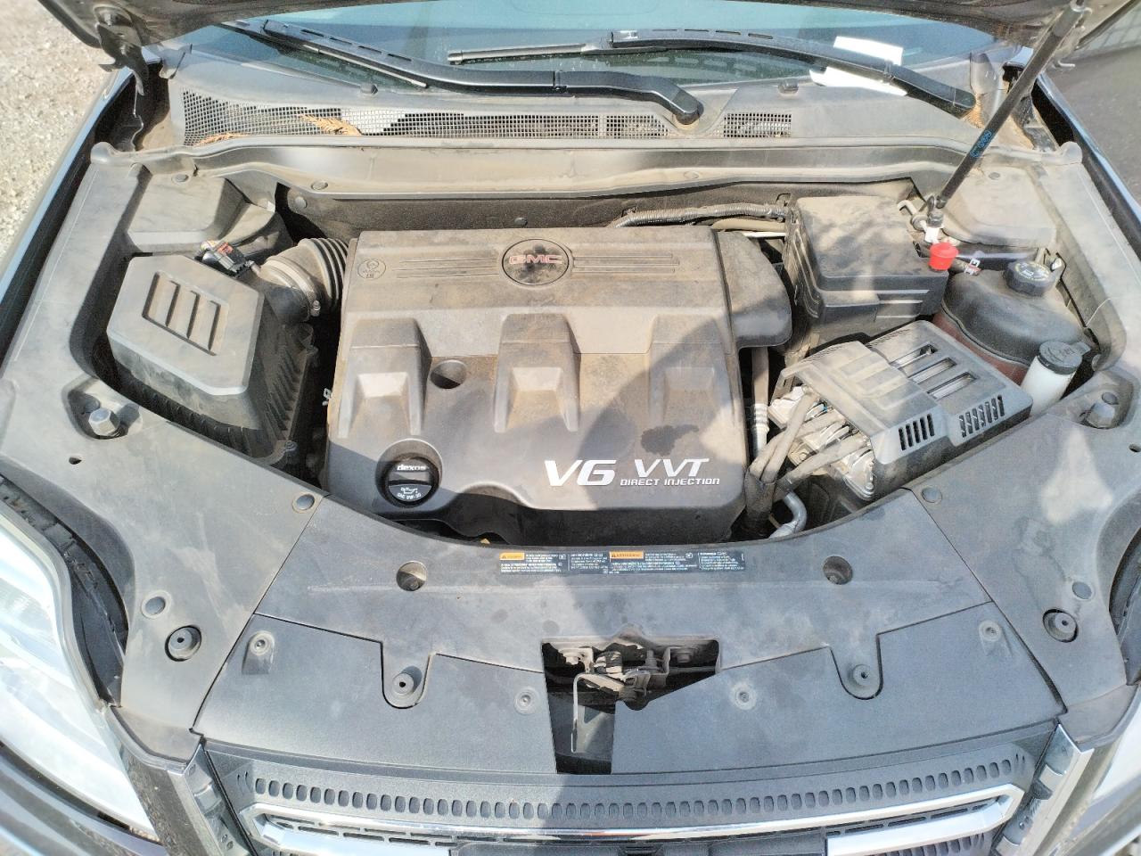 Zdjęcie 7 z aukcji – 2016 GMC TERRAIN SL z VIN 2GKFLUE38G6355824