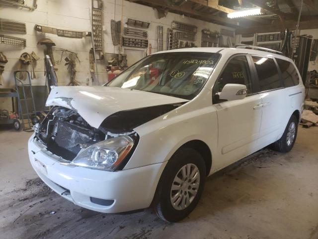 Photo 2 from auction – 2012 KIA SEDONA LX with VIN KNDMG4C72C6499950
