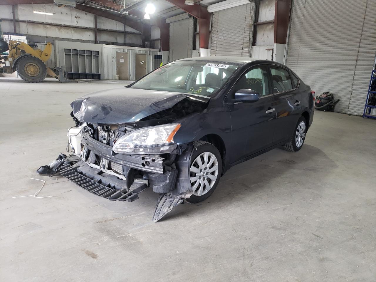 Photo 2 from auction – 2014 NISSAN SENTRA S with VIN 3N1AB7AP1EY265996