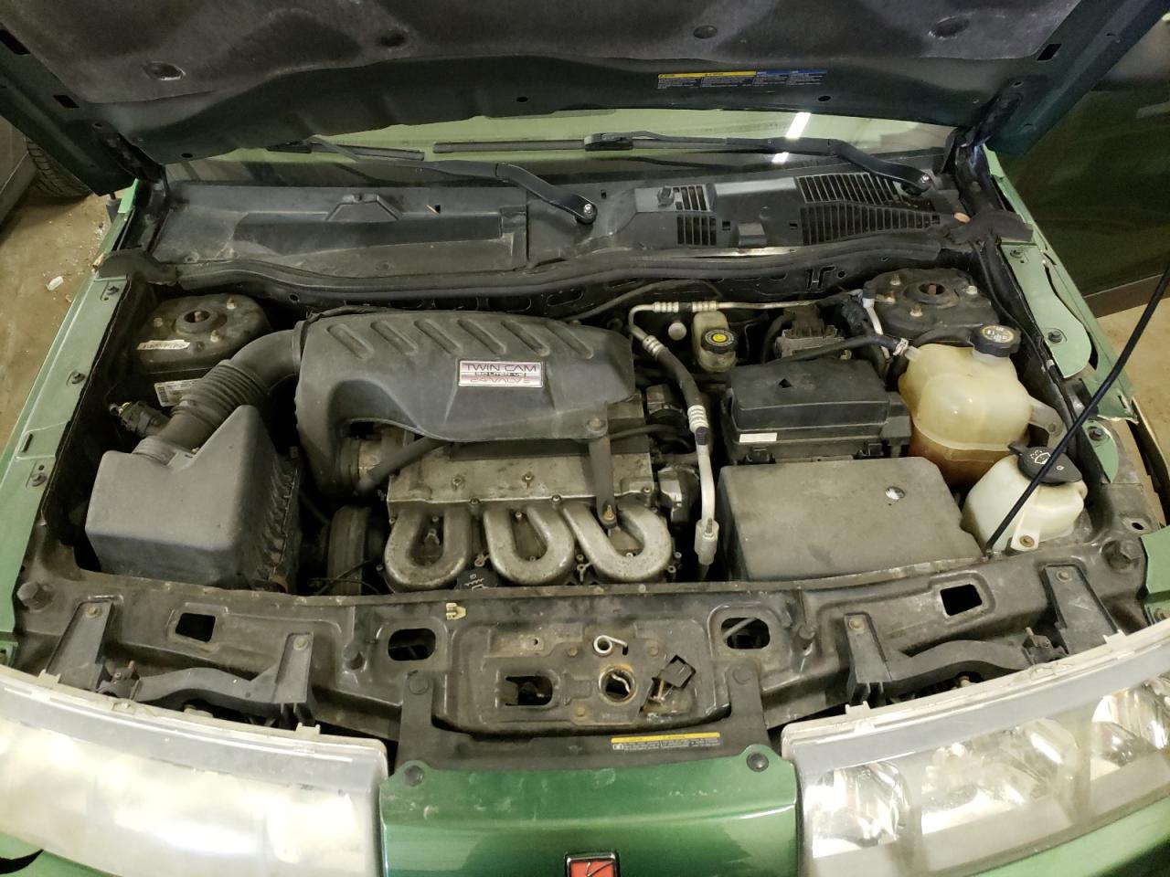 Photo 7 from auction – 2003 SATURN VUE with VIN 5GZCZ53B53S850176