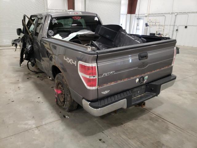 Photo 3 from auction – 2010 FORD F150 SUPER with VIN 1FTEX1E80AFB26752