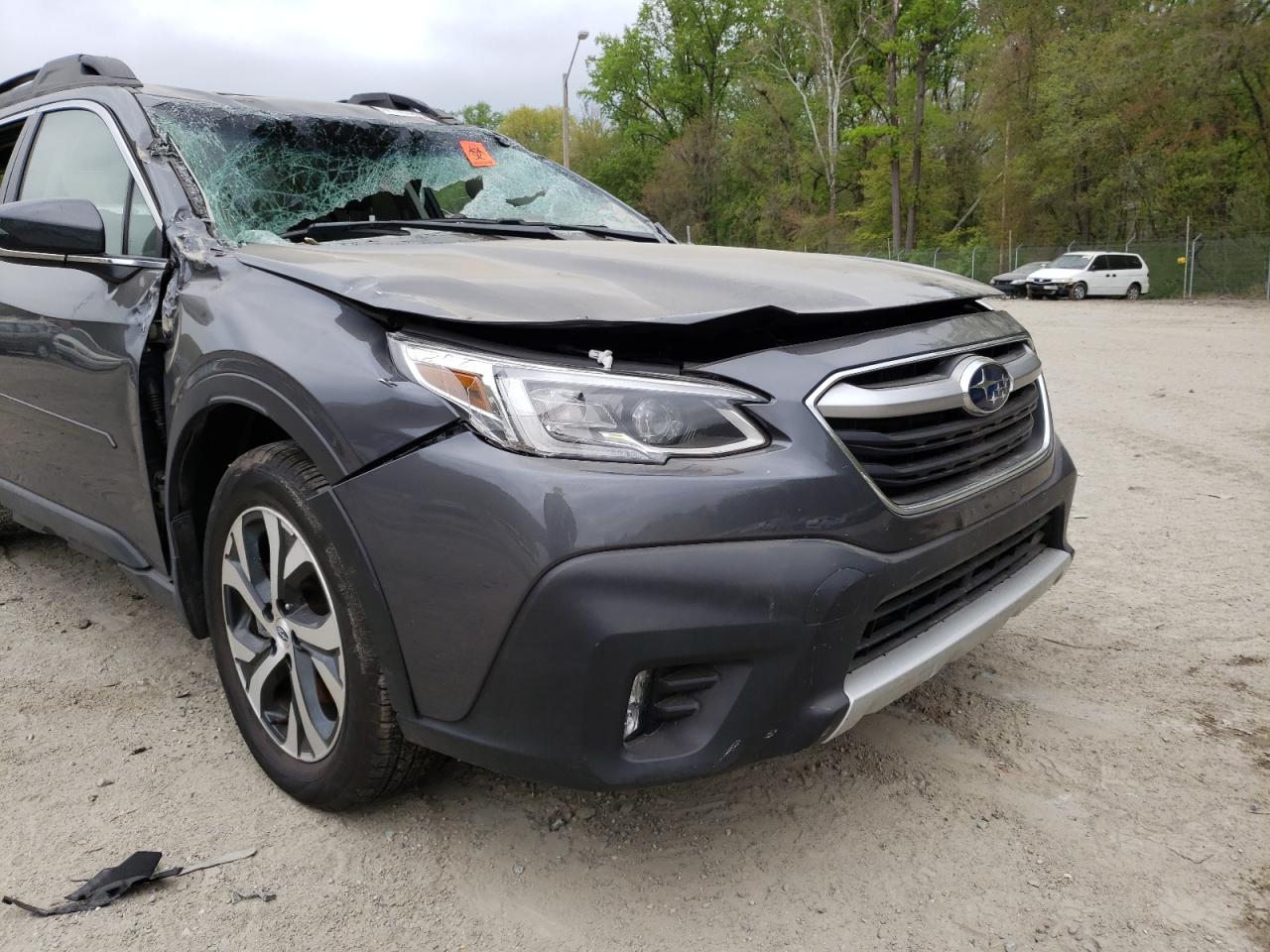 Photo 9 from auction – 2021 SUBARU OUTBACK LI with VIN 4S4BTGND7M3190061