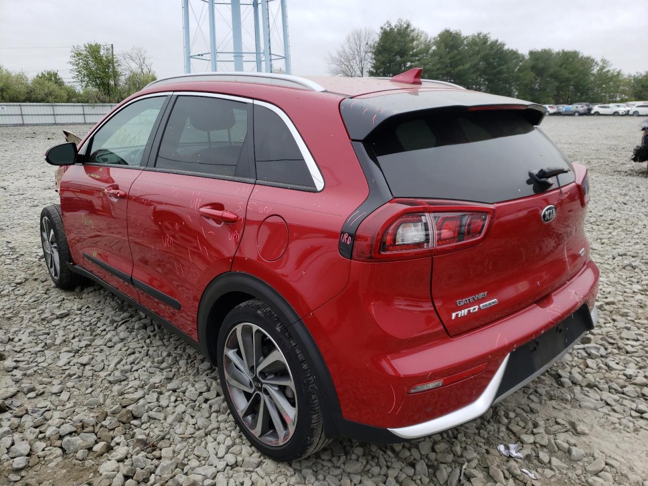 Photo 3 from auction – 2018 KIA NIRO TOURI with VIN KNDCE3LC1J5164755