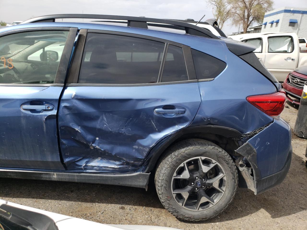 Photo 9 from auction – 2020 SUBARU CROSSTREK with VIN JF2GTAAC5L9212835