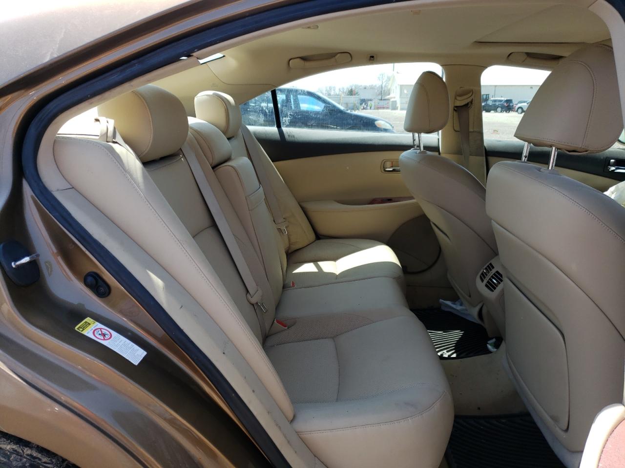Фото 6 с аукциона – 2007 LEXUS ES 350 с VIN JTHBJ46G772091394