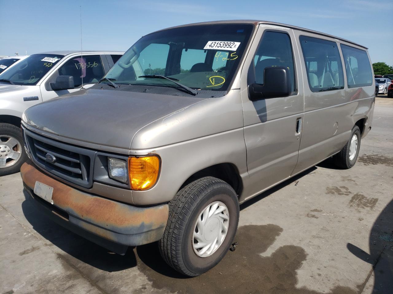 Photo 2 from auction – 2003 FORD ECONOLINE with VIN 1FMRE11293HA98915