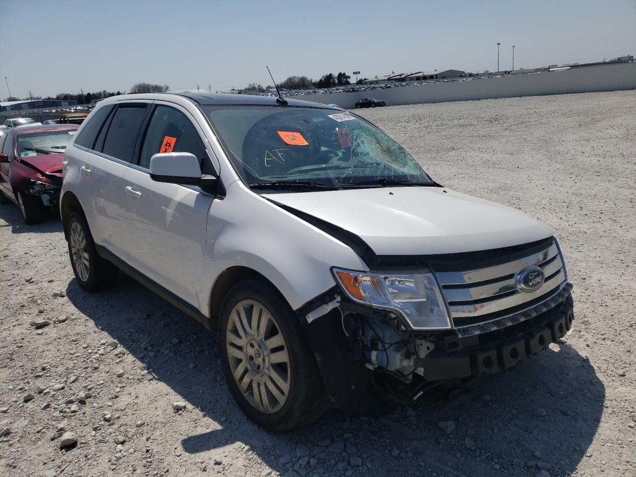 FORD EDGE LIMIT 2010 with VIN 2FMDK4KCXABA75911 - Photo from auction