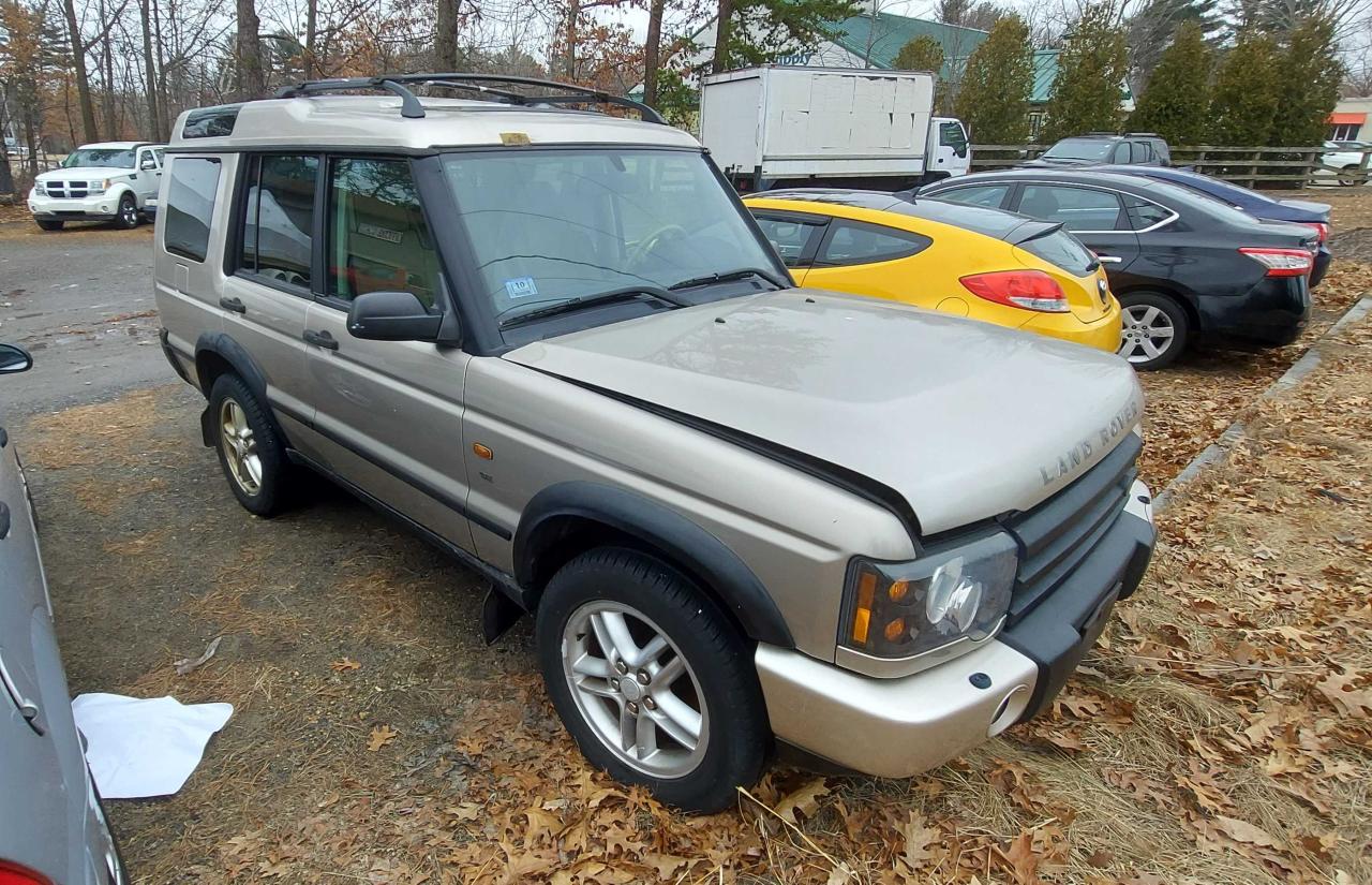 LAND ROVER DISCOVERY 2003 with VIN SALTY16423A827124 - Photo from auction