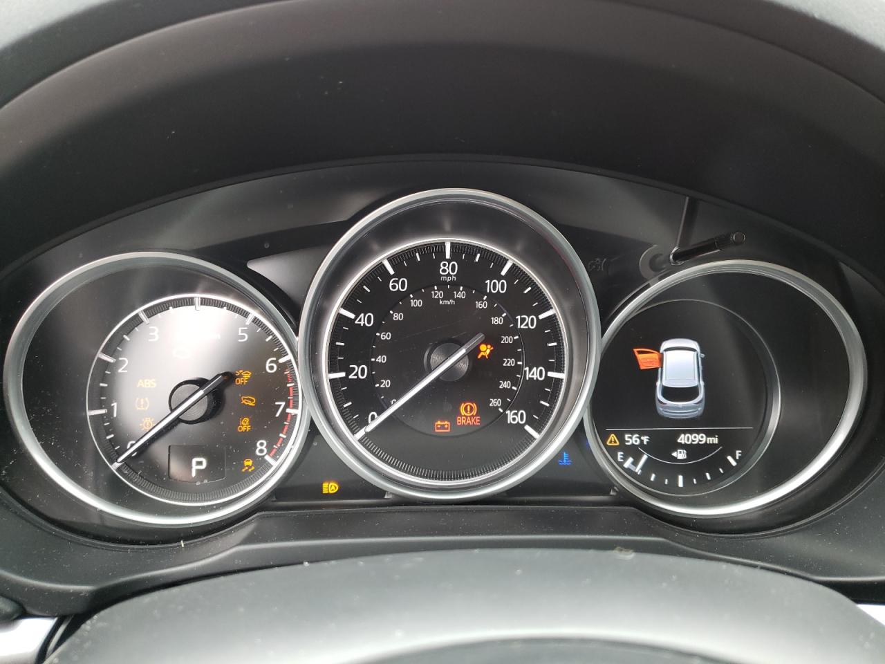 Photo 8 from auction – 2021 MAZDA CX-5 TOURI with VIN JM3KFBCM8M0334503