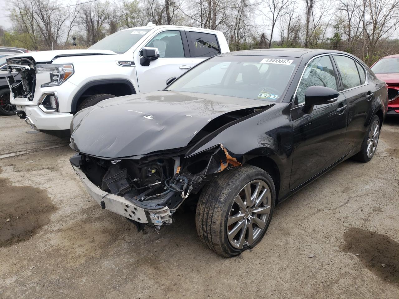 Photo 2 from auction – 2015 LEXUS GS 350 with VIN JTHCE1BL6FA009511