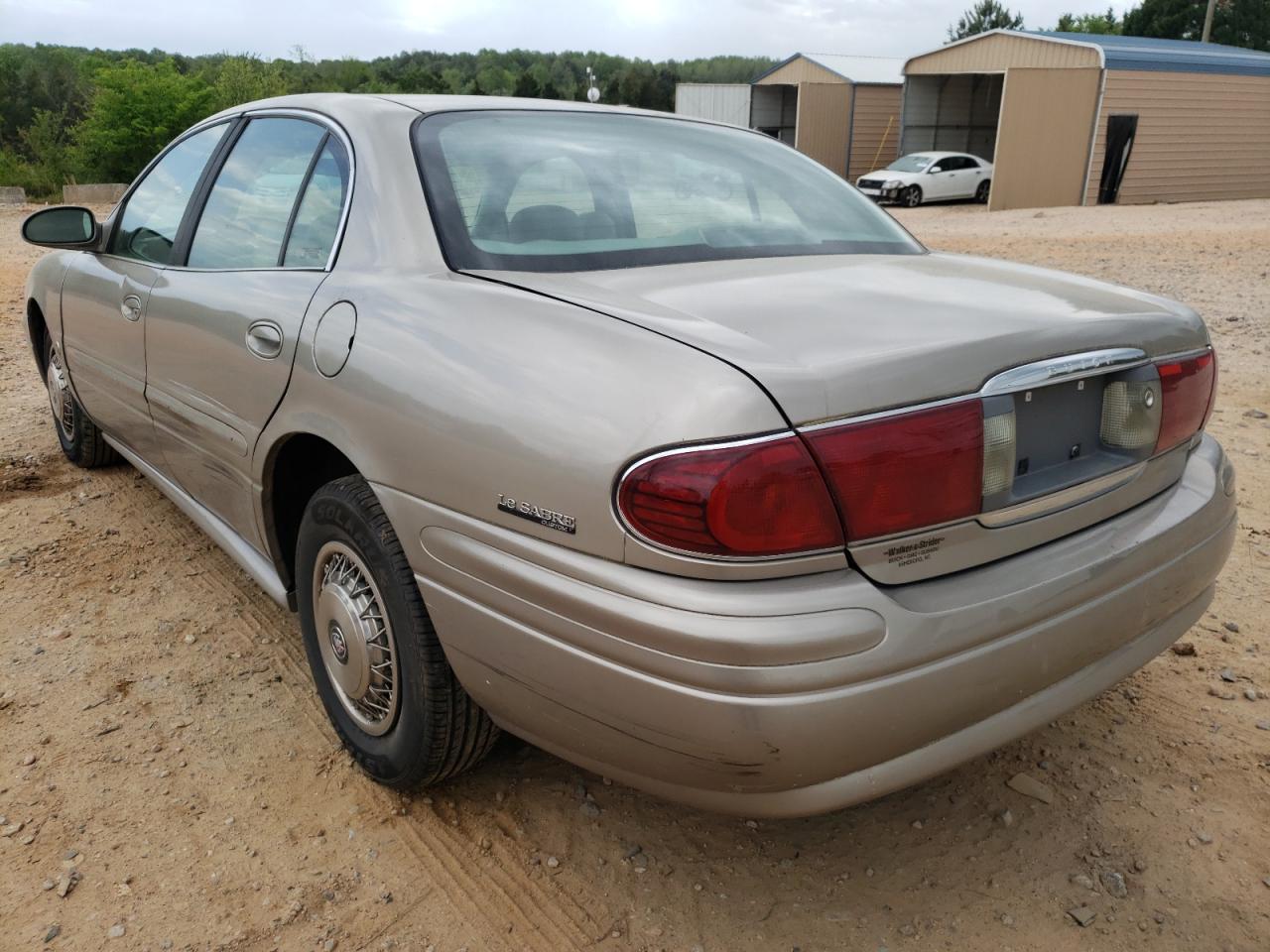 Photo 3 from auction – 2002 BUICK LESABRE CU with VIN 1G4HP54K624112493