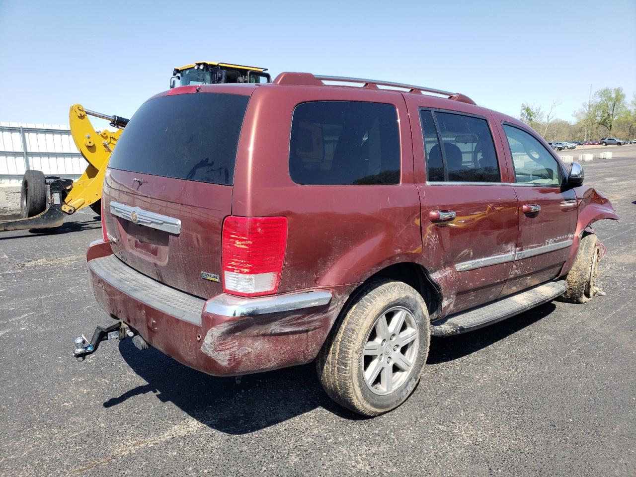 Photo 4 from auction – 2007 CHRYSLER ASPEN LIMI with VIN 1A8HW58P47F546154