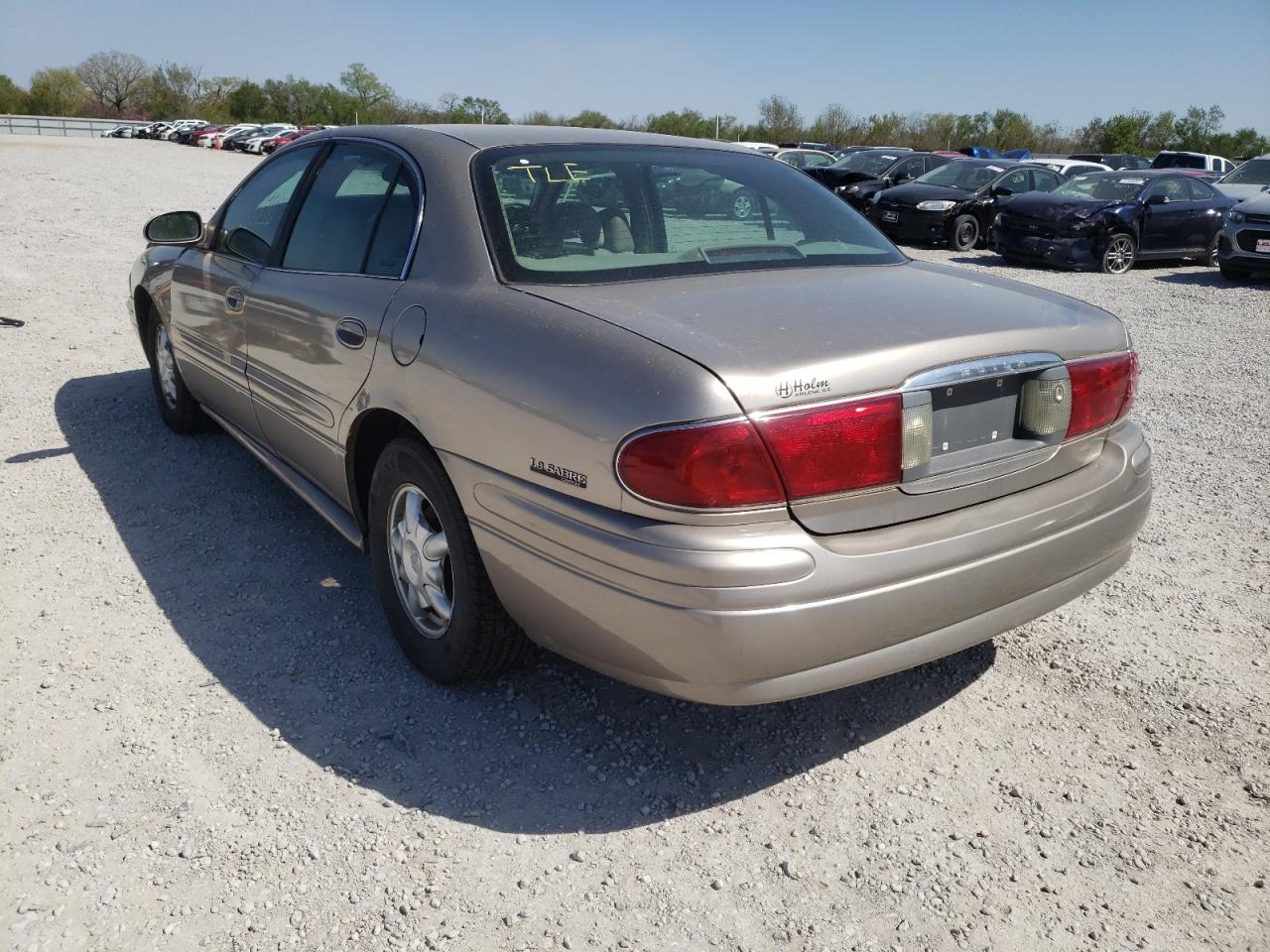 Photo 3 from auction – 2001 BUICK LESABRE CU with VIN 1G4HP54K914227040