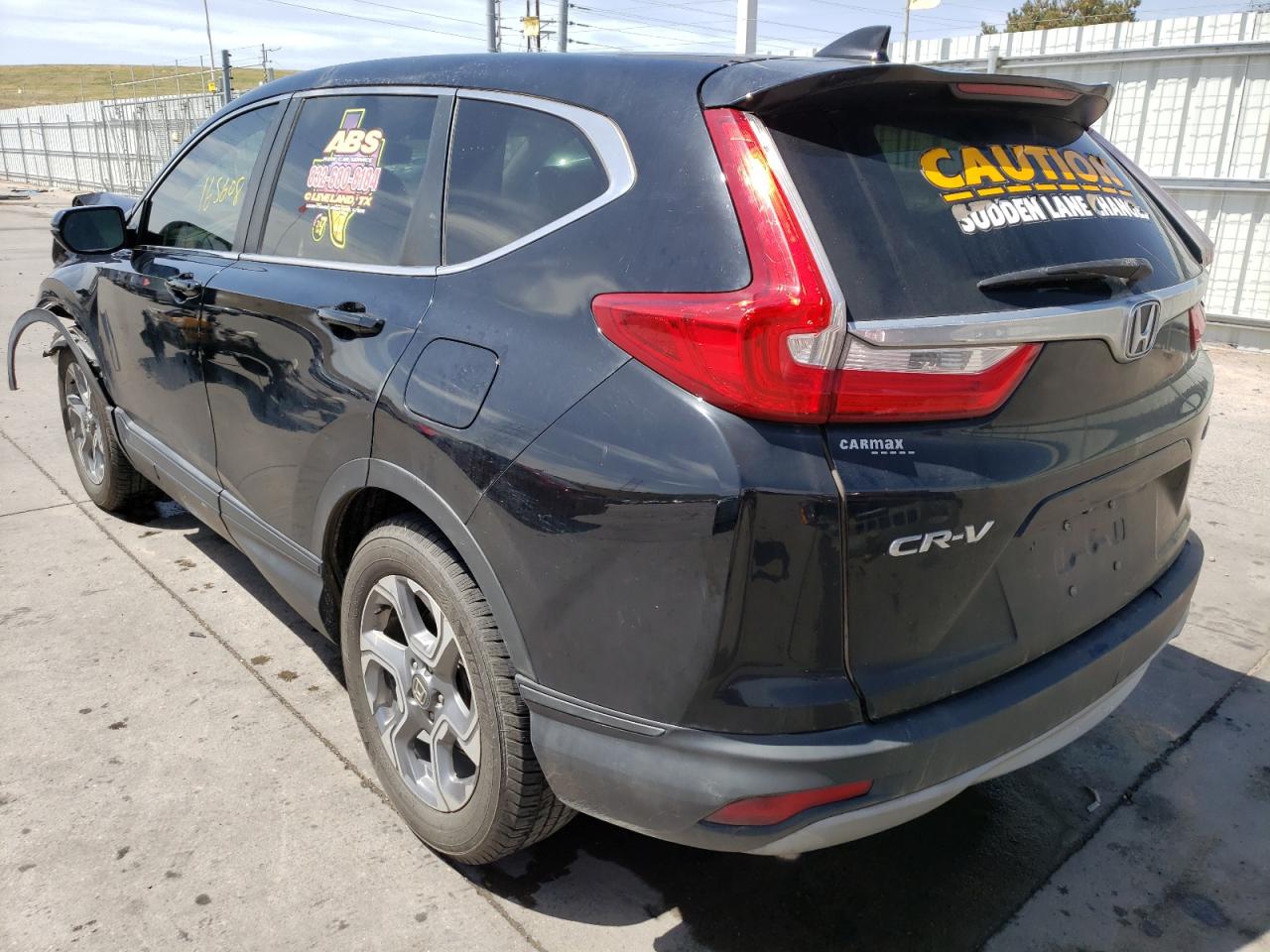 Photo 3 from auction – 2017 HONDA CR-V EXL with VIN 2HKRW2H83HH657272