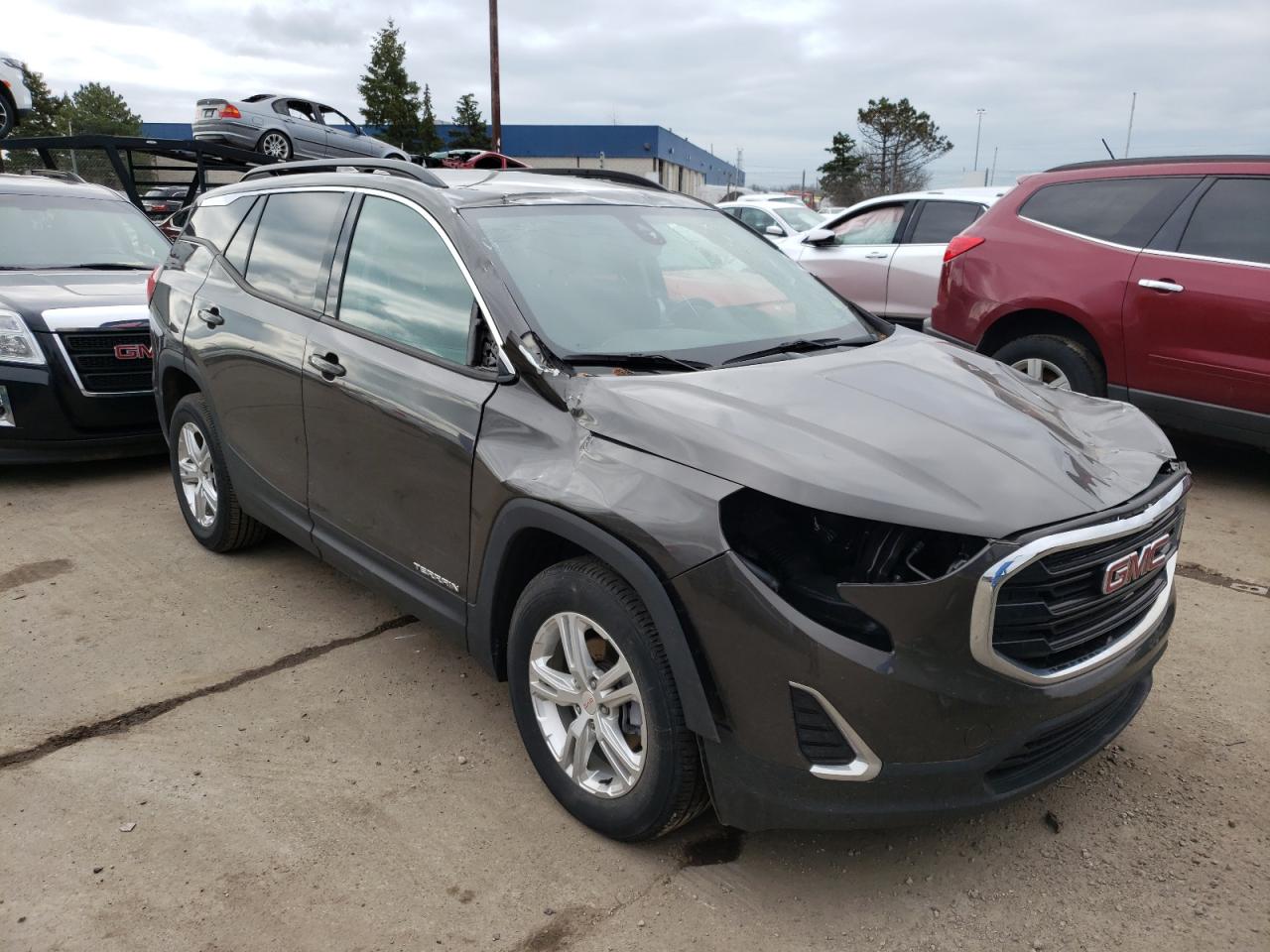 GMC TERRAIN SL 2020 with VIN 3GKALTEV2LL109217 - Photo from auction