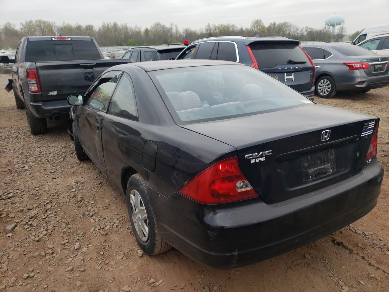 Photo 3 from auction – 2003 HONDA CIVIC LX with VIN 1HGEM22503L002835