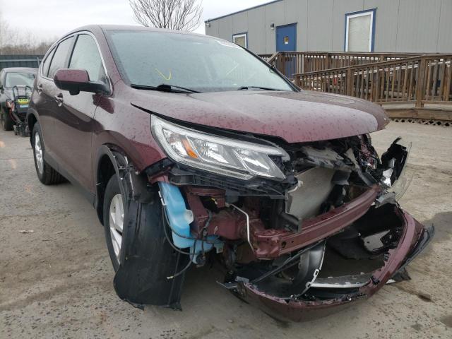 HONDA CR-V EX 2016 with VIN 2HKRM4H53GH719517 - Photo from auction