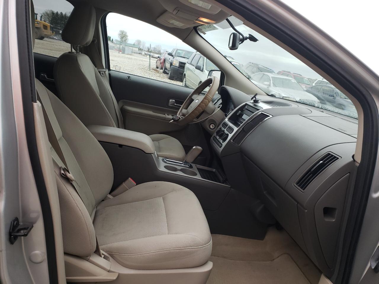Photo 5 from auction – 2009 FORD EDGE SEL with VIN 2FMDK48CX9BA69397