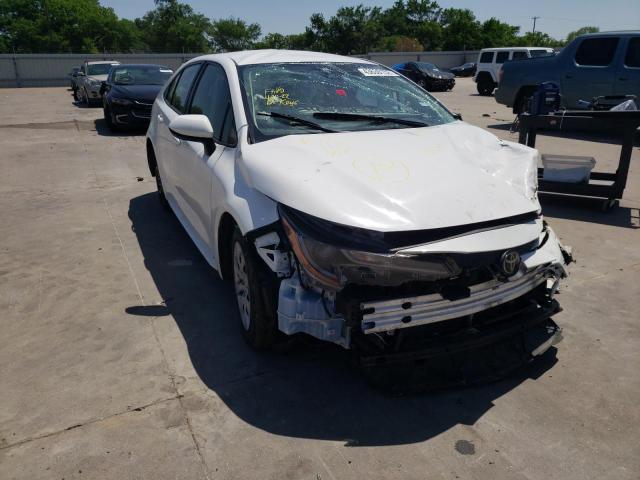 TOYOTA COROLLA LE 2020 with VIN JTDEPRAE4LJ036675 - Photo from auction