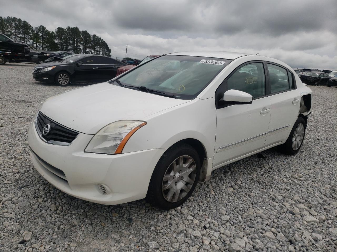 Photo 2 from auction – 2012 NISSAN SENTRA 2.0 with VIN 3N1AB6APXCL743787