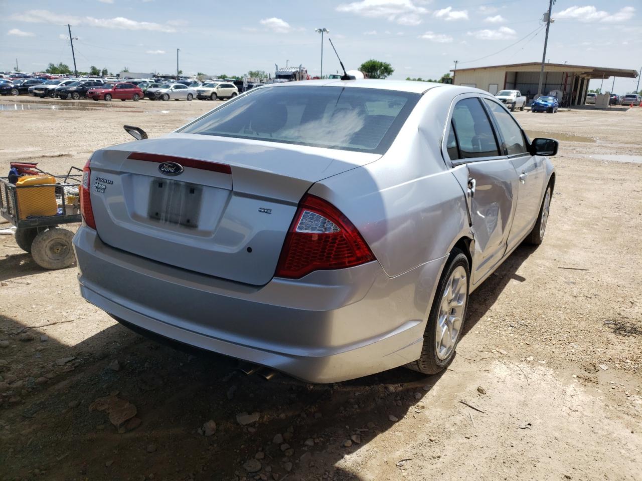 Photo 4 from auction – 2011 FORD FUSION SE with VIN 3FAHP0HA2BR160577