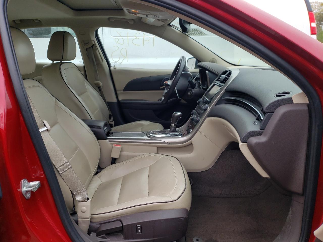 Photo 5 from auction – 2013 CHEVROLET MALIBU 2LT with VIN 1G11F5RR2DF123649