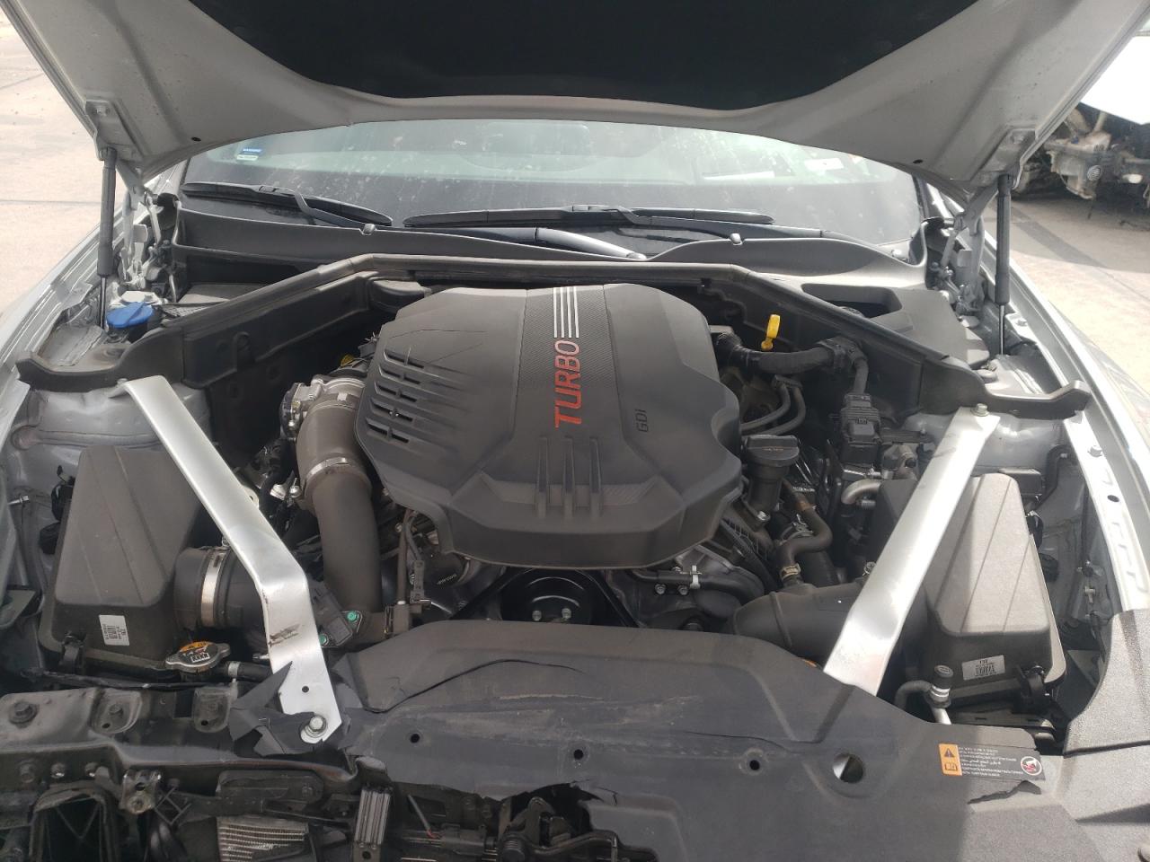 Photo 7 from auction – 2019 KIA STINGER GT with VIN KNAE55LC2K6067710