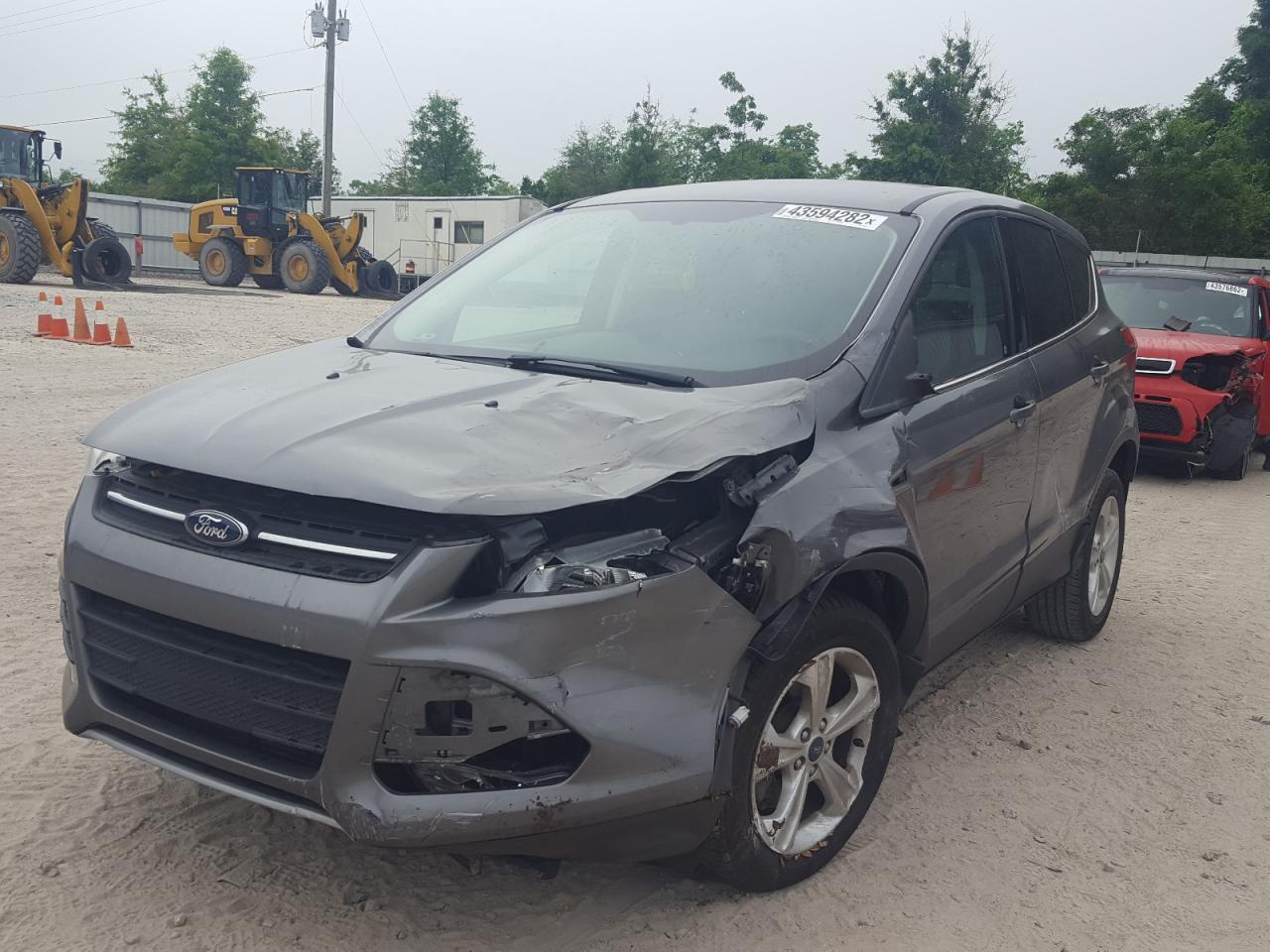 Photo 2 from auction – 2013 FORD ESCAPE SE with VIN 1FMCU0G99DUC26828