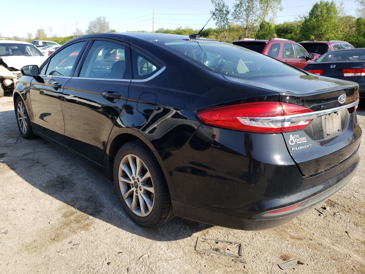 Photo 3 from auction – 2017 FORD FUSION SE with VIN 3FA6P0H71HR106000