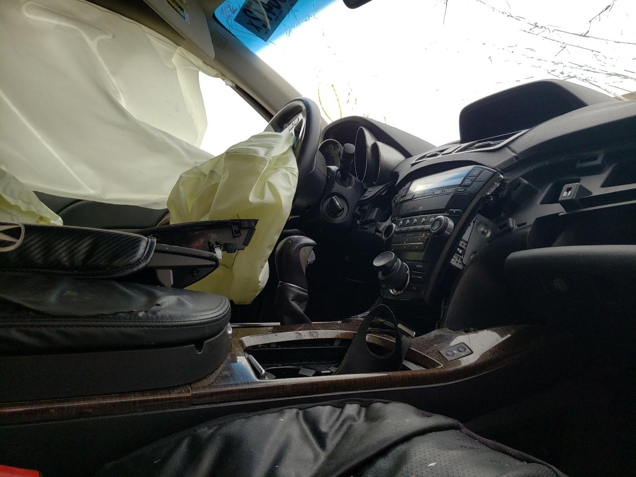 Photo 8 from auction – 2011 ACURA MDX TECHNO with VIN 2HNYD2H6XBH507248