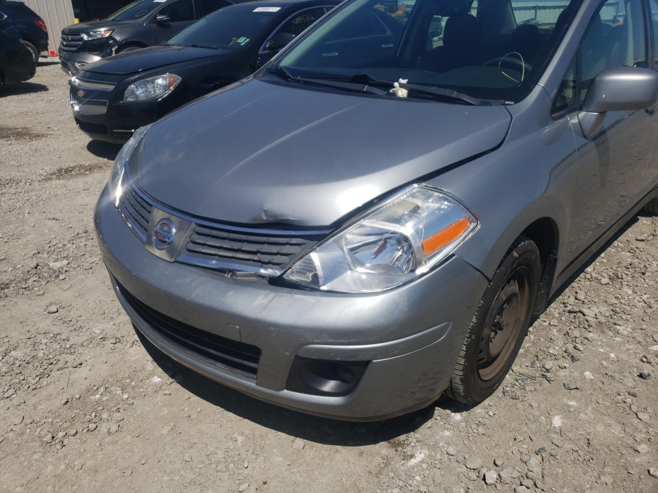 Photo 9 from auction – 2009 NISSAN VERSA S with VIN 3N1BC11E09L499319