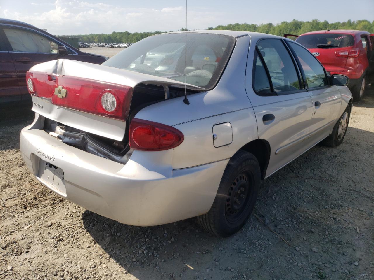 Photo 4 from auction – 2004 CHEVROLET CAVALIER with VIN 1G1JC52F447165727