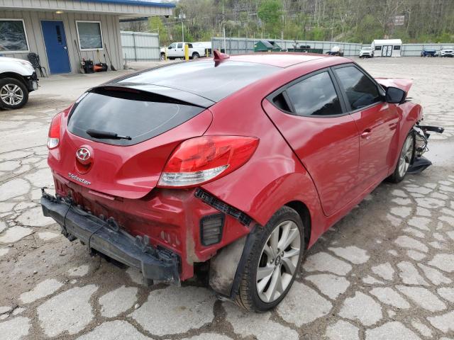 Photo 4 from auction – 2017 HYUNDAI VELOSTER with VIN KMHTC6AD0HU305930