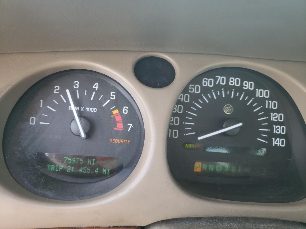 Photo 8 from auction – 2000 BUICK LESABRE CU with VIN 1G4HP54K2Y4129624