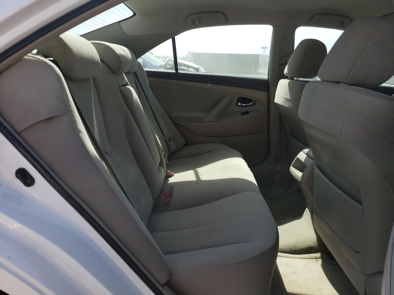 Photo 6 from auction – 2009 TOYOTA CAMRY BASE with VIN 4T1BE46K99U830777